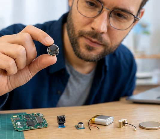 La tecnologia dei piccoli dispositivi: miniaturizzazione, batterie e connettività tecnologia dei piccoli dispositivi